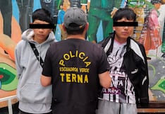 Huancayo: Caen “Los Ñatos de Coto Coto” con droga