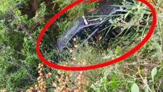 La Libertad: Camioneta cae al abismo y deja cuatro fallecidos