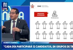 Debate presidencial se realizará en dos etapas y con participación obligatoria de candidatos