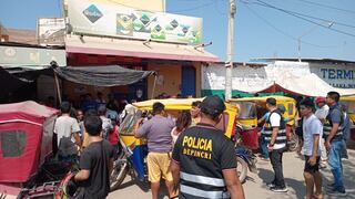 Violento asalto en tienda comercial deja tres heridos en Piura