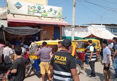 Violento asalto en tienda comercial deja tres heridos en Piura