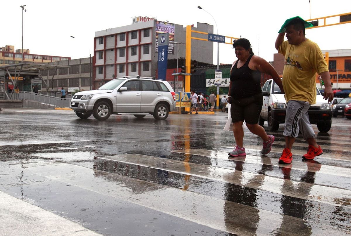 El aviso comprende sectores de Arequipa, Callao, Ica, Lima, Moquegua y Tacna. Las condiciones podrían reducir la visibilidad en zonas cercanas al litoral. (Foto: Andina)
