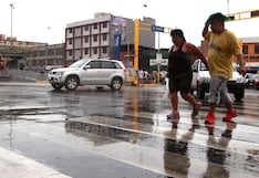 Senamhi alerta lloviznas, viento y neblina en la costa centro y sur desde este lunes