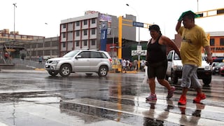 Senamhi alerta lloviznas, viento y neblina en la costa centro y sur desde este lunes
