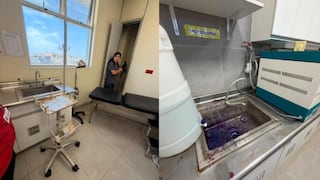 Lambayeque: puesto de salud de San José funciona con baldes y equipos inoperativos