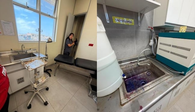 Detectan deficiencias en puesto de salud de San José.