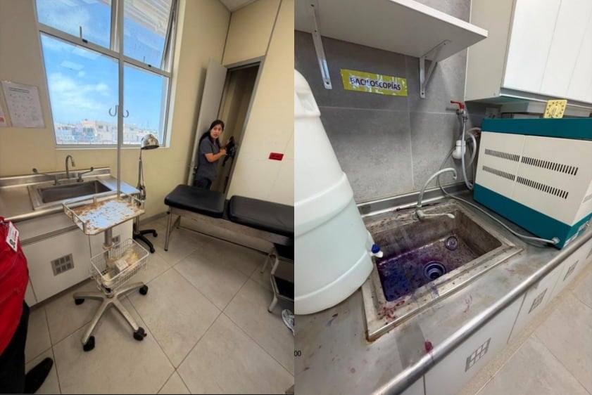 Detectan deficiencias en puesto de salud de San José.