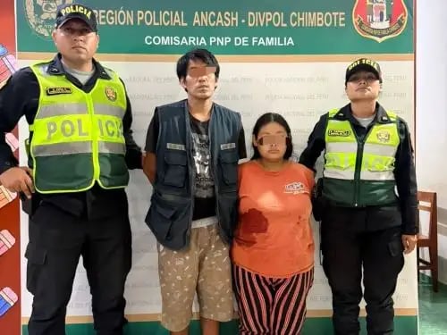 Los médicos advirtieron que las lesiones no serían compatibles con un accidente doméstico. Los padres fueron detenidos y son investigados por violencia familiar. (Imágenes de Andina)