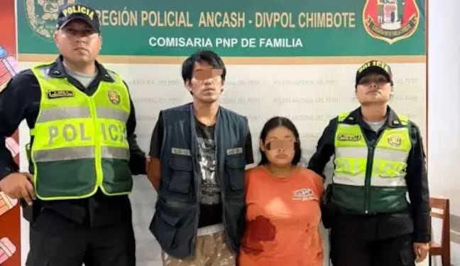 Los médicos advirtieron que las lesiones no serían compatibles con un accidente doméstico. Los padres fueron detenidos y son investigados por violencia familiar. (Imágenes de Andina)