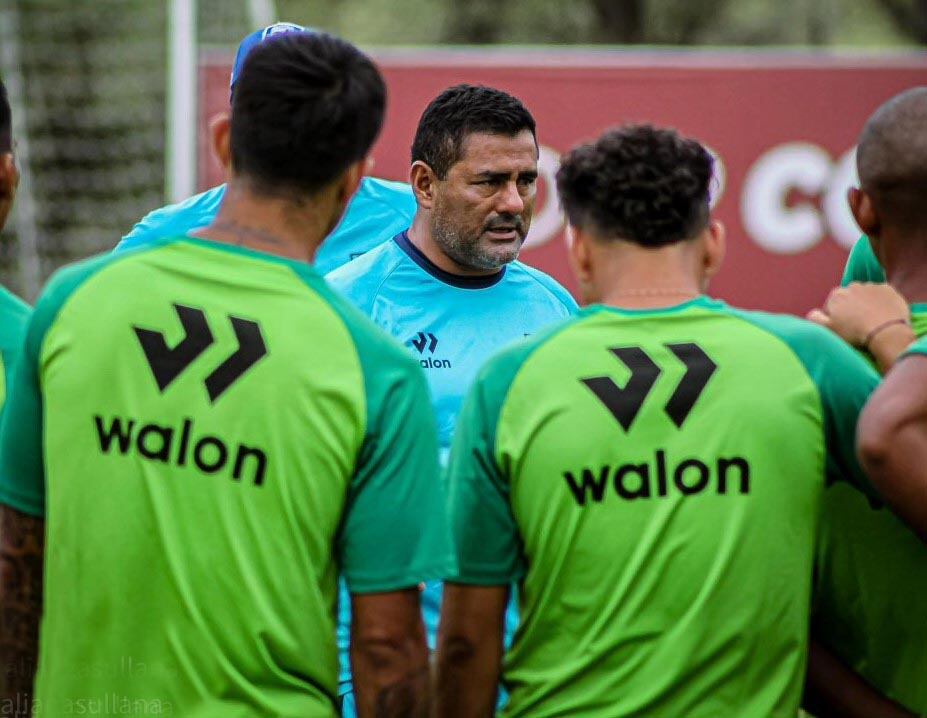 Confía en los jugadores de Alianza Atlético, que poco a poco van mejorando.