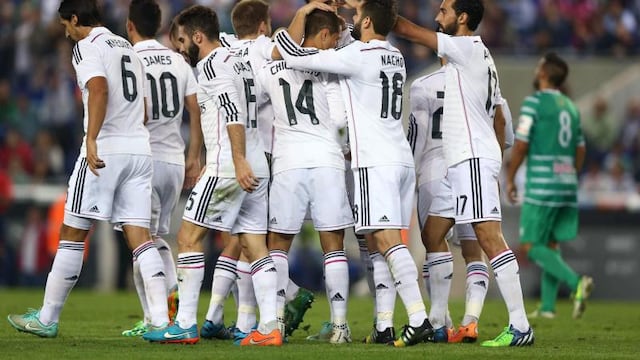 Copa del Rey: Real Madrid aplastó al débil Cornellà