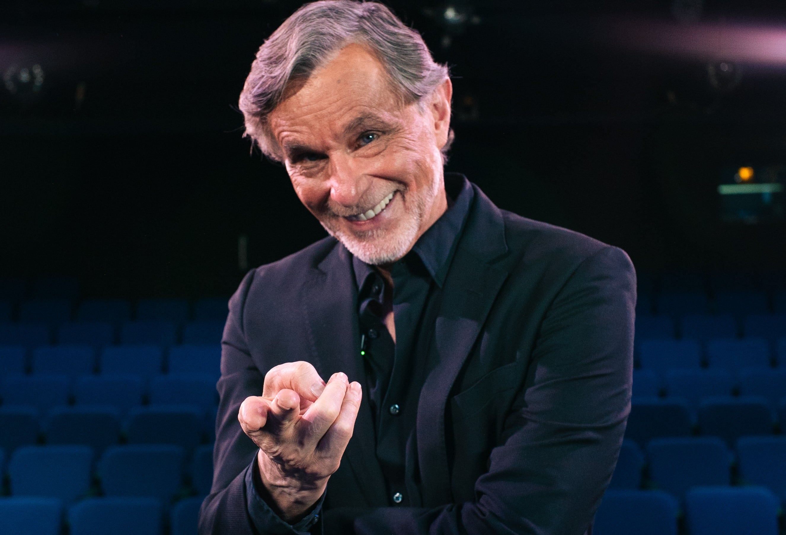 Humberto Zurita presentará "El Seductor" los días 16 y 17 de mayo en el auditorio del Colegio San Agustín, junto a Chantal Andere, Stephanie Salas y Gina Varela..