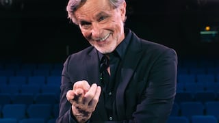 Humberto Zurita, actor: “Aunque hago mucho teatro, a mí me hizo famoso la televisión” (Entrevista)