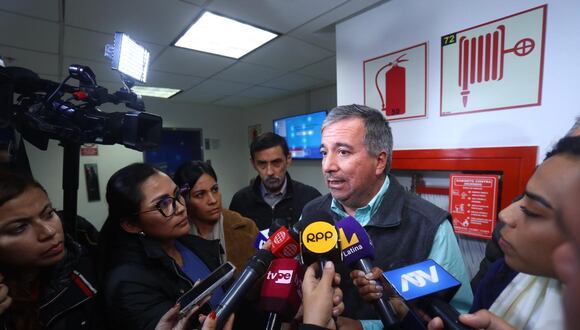 Raúl Pérez-Reyes, titular del MTC. (FOTO: GEC)