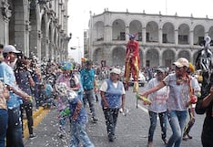 Evitarán daños en Plaza de Armas de Arequipa por carnavales