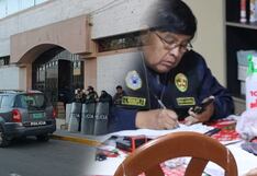 Trabajadores del municipio de Arequipa detenidos por cobro de coimas para borrar papeletas (VIDEO)