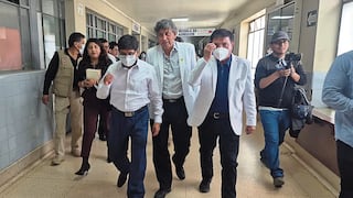 Hospital Honorio Delgado Espinoza: Riesgo por daños en infraestructura