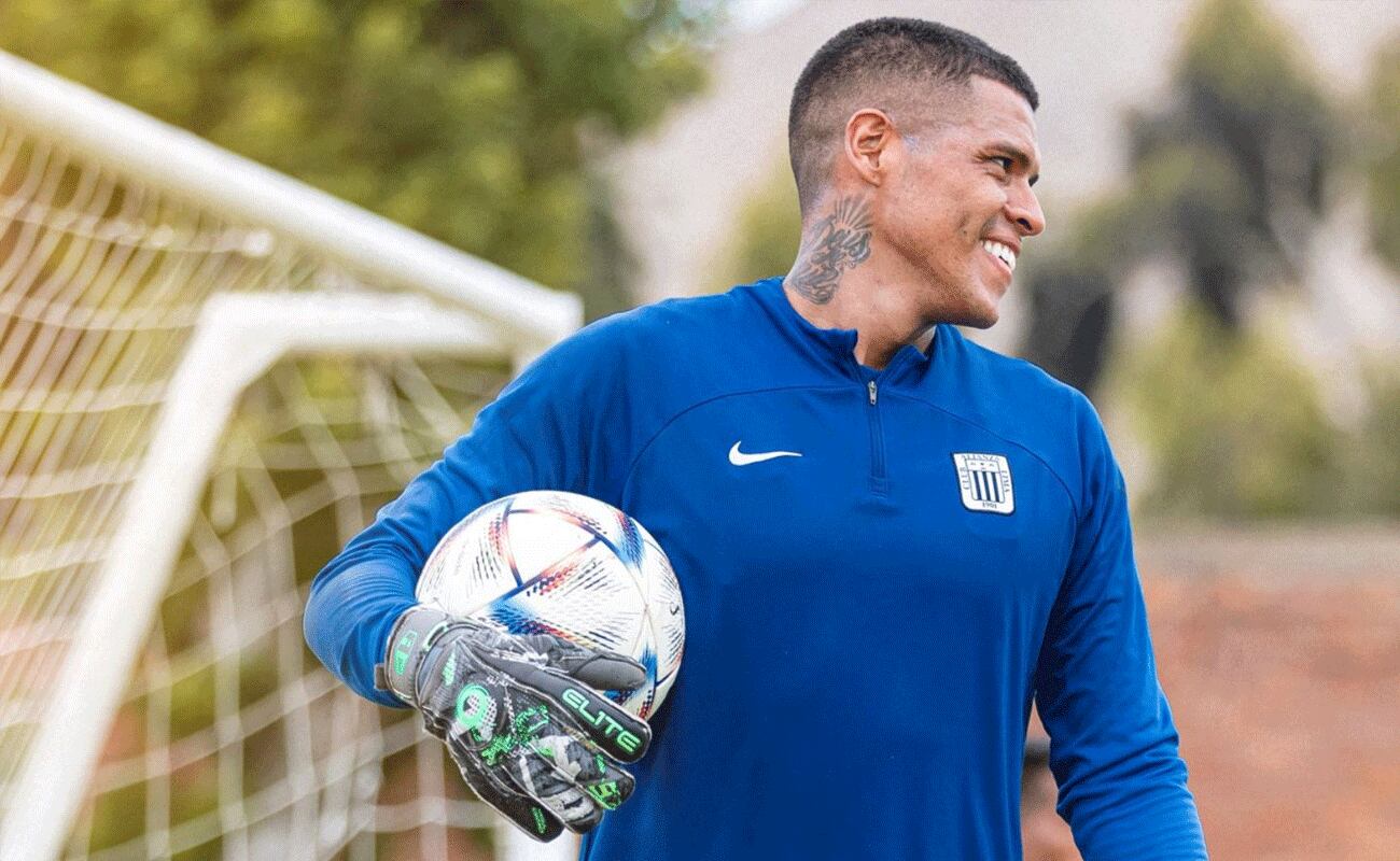 Ángelo Campos. (Foto: Alianza Lima)