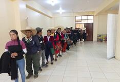 Empadronan a los primeros 3 mil ronderos en La Libertad