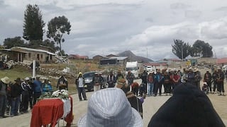 Las Bambas: No enterrarán a fallecido hasta que PPK llegue a Cotabambas