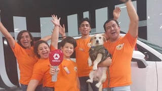 “Sábados en familia”: Los Hidalgo se llevaron el auto 0 kilómetros que regala el programa
