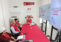JEE Lima Norte 2 proclama resultados de la segunda vuelta presidencial en Comas e Independencia