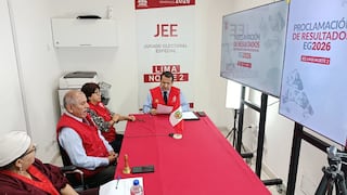 JEE Lima Norte 2 proclama resultados de la segunda vuelta presidencial en Comas e Independencia