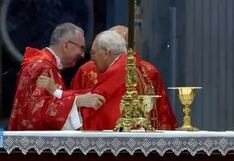 “Suerte por partida doble”: El mensaje entre cardenales que se escuchó en la misa previa al cónclave