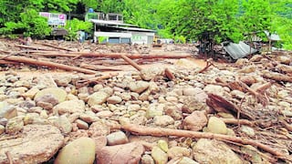 Muerte y destrucción deja caída de huaico en la Selva Central en Junín