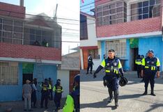 Tacna: Serenos salvan a adultos mayores de morir asfixiados en incendio