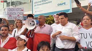 Trujillo: Protestan pidiendo nulidad de elecciones