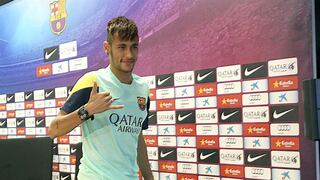 Neymar: "Estoy acostumbrado al juego duro"