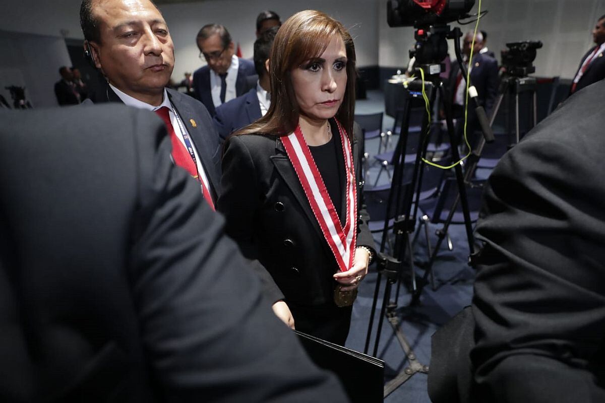 Patricia Benavides fue suspendida como fiscal de la Nación por la JNJ. (foto: GEC)
