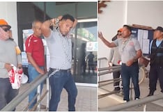 Marcona: intentó encadenarse en la municipalidad para denunciar presuntas irregularidades laborales