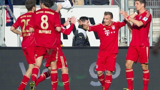 Hoffenheim con Advíncula en banca cayó ante el Bayern Munich