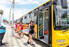 Metropolitano: Más de 25 mil usuarios llegaron en bus a la playa Agua Dulce en lo que va de 2025