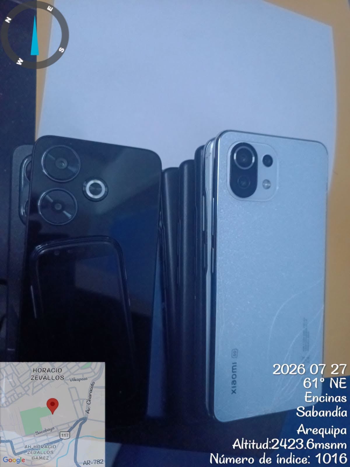 Hallan 36 celulares y cargadores en el penal de Socabaya en Arequipa (Foto: PNP)