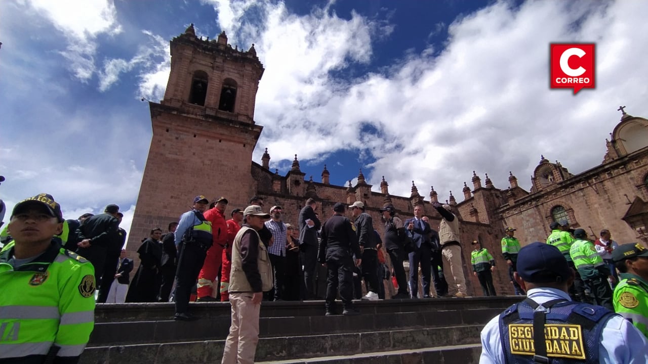 Comitiva de avanzada del Vaticano llegó a la Ciudad Imperial y repasó los lugares que visitará León XIV, afinando detalles y realizando algunos cambios en el itinerario. FOTOS: Juan Sequeiros