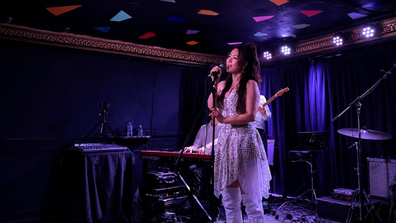 QoA, cantante y productora coreana, incluirá a Perú en un reality internacional