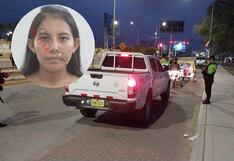 Vehículo arrolla y mata a una joven madre de familia en Piura