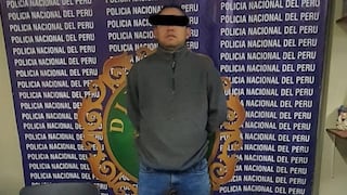 Extranjero detenido por tráfico de drogas en Arequipa