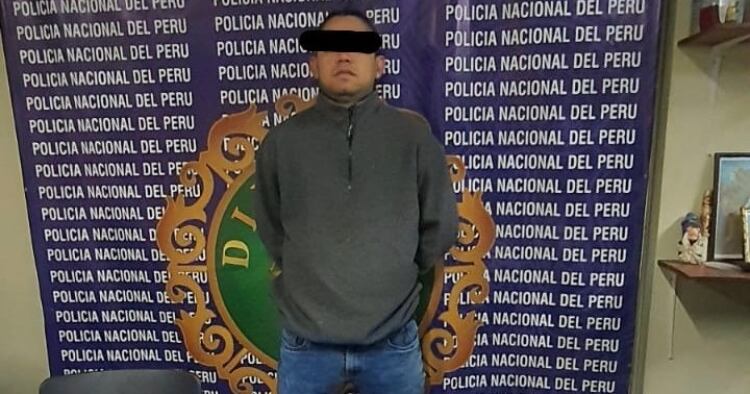 Ciudadano extranjero tenía en su poder drogas. (Foto: GEC)