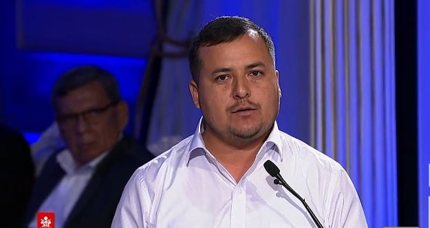 César Guarniz Vigo, miembro del equipo técnico de Juntos por el Perú. Foto: Captura de pantalla.