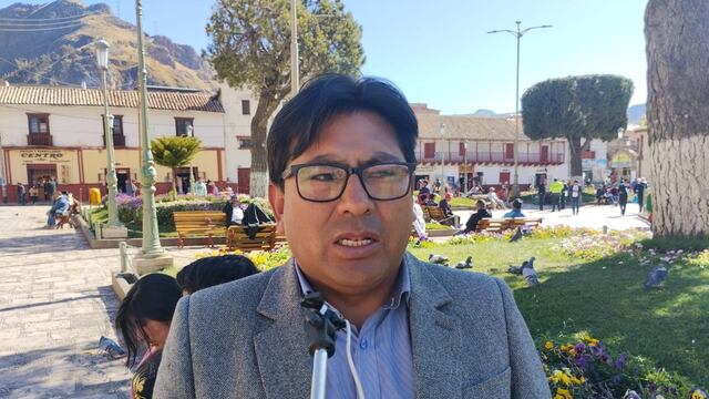 César Villa: “La sequía ya nos está alcanzando y no existe planes aprobados en el Gobierno Regional de Huancavelica”