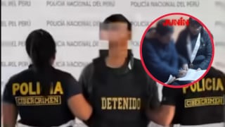 Capturan en Jauja a presunto integrante de red internacional “Círculo Prohibido”