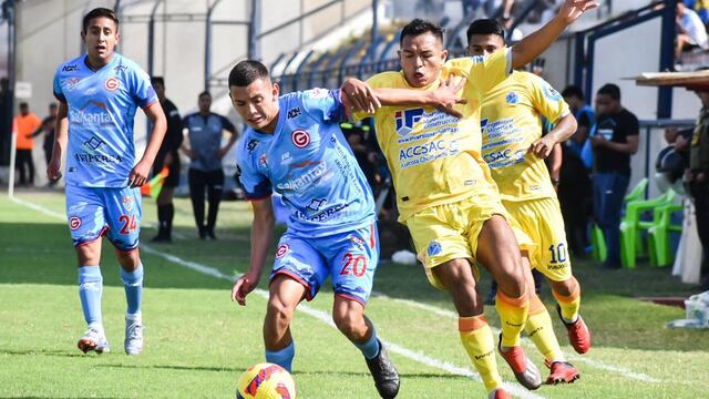 Copa Perú: La Bocana pierde el paso y es goleado 3-0 por Garcilaso del Cusco