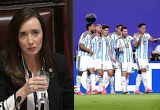 Vicepresidenta de Argentina calienta la previa del Mundial 2026 frente a Inglaterra: “Jugamos contra los piratas”