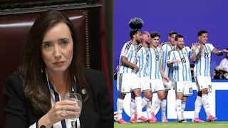 Vicepresidenta de Argentina calienta la previa del Mundial 2026 frente a Inglaterra: “Jugamos contra los piratas”