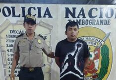 Piura: Detienen a sujeto que intentó asaltar a un policía en Tambogrande