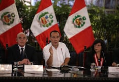 José Jerí presenta el Plan Nacional de Seguridad Ciudadana ante el Conasec